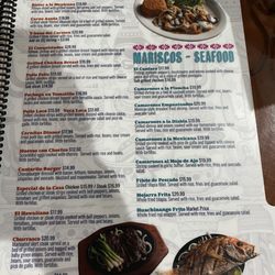 Los Cantaritos - MENU 3/23/24