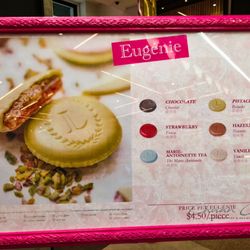 Laduree - Menu (Jun 2025)
