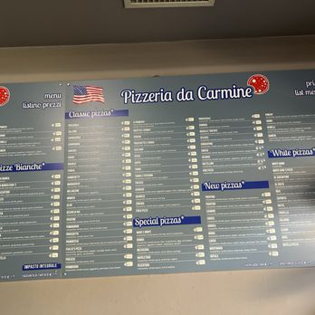 Pizzeria da Carmine - Menu - Pizza Near Me - Vicenza, Virgin Islands Pizzeria da Carmine - Menu - Pizza Near Me - Vicenza, Virgin Islands