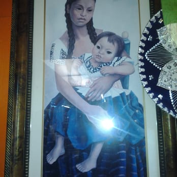 Guanajuato - Creepy ass picture on their wall right when you walk in.... - Mexican Near Me - Denton, Texas Guanajuato - Creepy ass picture on their wall right when you walk in.... - Mexican Near Me - Denton, Texas