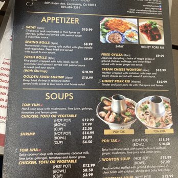 Siam Elephant - Menu - Thai Near Me - Carpinteria, California Siam Elephant - Menu - Thai Near Me - Carpinteria, California