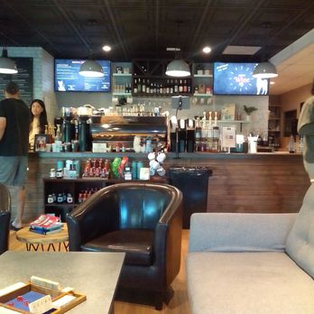 Pour Mike's Coffee House - Interior - Coffee & Tea Near Me - Saint Johns, Florida