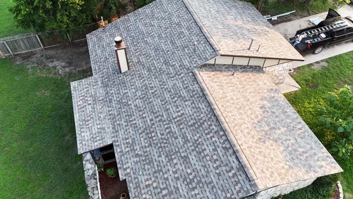 Slide of Dynamis Roofing