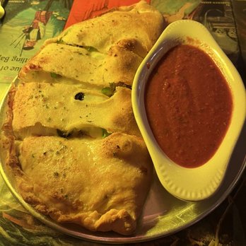 Satchel's Pizza - Major calzone - Pizza Near Me - Gainesville, Florida