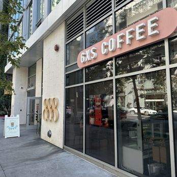 6xs Coffee Dtla - Exterior - Cafes Near Me - Los Angeles, California