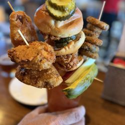 Milwaukee Burger Company - Nashville Hot Bloody Mary