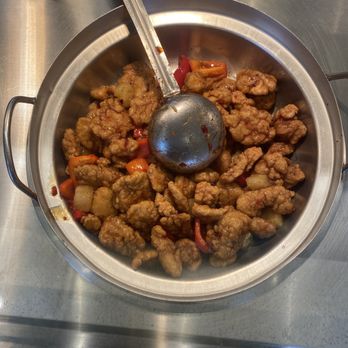 Panda Express - Sweet fire chicken breast - Chinese Near Me - Owatonna, Minnesota