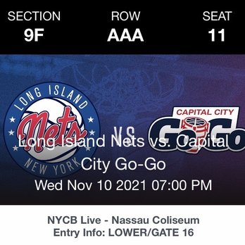 Long Island Nets - Floor seats - Professional Sports Teams Near Me - Uniondale, New York Long Island Nets - Floor seats - Professional Sports Teams Near Me - Uniondale, New York