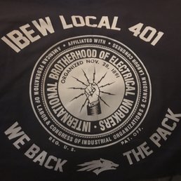 Ibew backs the pack Ibew backs the pack