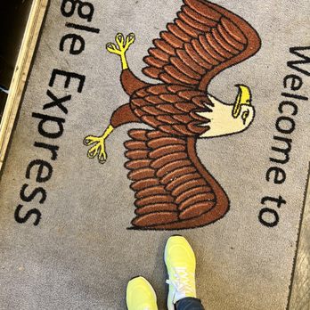 Eagle Express - a person standing in front of a welcome mat - Gas Stations Near Me - Trenton, Georgia Eagle Express - a person standing in front of a welcome mat - Gas Stations Near Me - Trenton, Georgia