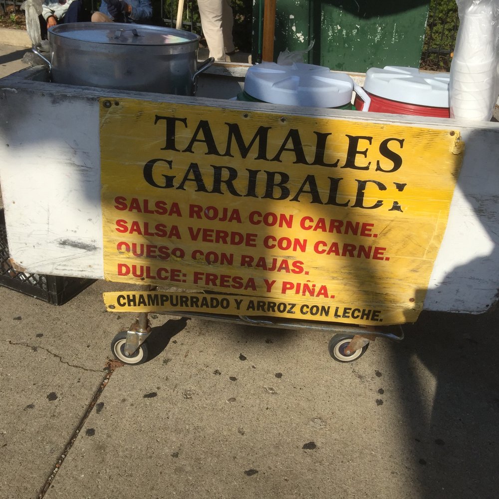 Tamales Garibaldi - a cart of tamales - Street Vendors Near Me Tamales Garibaldi - a cart of tamales - Street Vendors Near Me