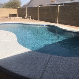 New Pool by California Pools New Pool by California Pools