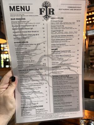 Menu photo 3 Forbidden Root Columbus, OH Menu photo 3 Forbidden Root Columbus, OH
