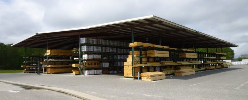 Slide of Espy Lumber Company