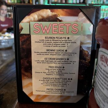 Industrial Taphouse - Sweet Treats - New American Near Me - Ashland, Virginia