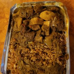 Fish Fry Fridays - Med curry goat
