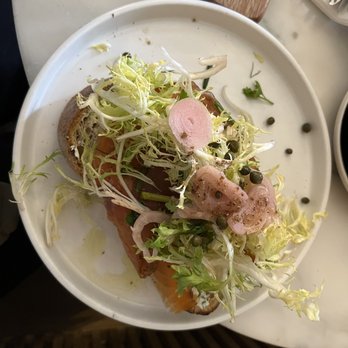 Mr West Coffee - House-cured king Salmon - Wine Bars Near Me - Seattle, Washington Mr West Coffee - House-cured king Salmon - Wine Bars Near Me - Seattle, Washington