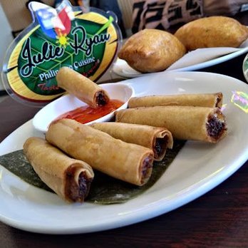 Julie Ryan Philippine Cuisine - Marvelous  Crunchy Rolls - Filipino Near Me - Troy, Michigan
