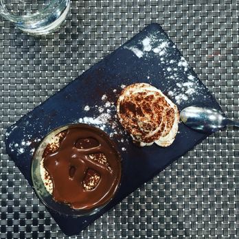 Le Riva - Tiramisu au Nutella - Cafes Near Me - Bordeaux, 33