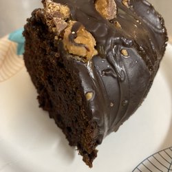 Tastee Freeze - Chocolate peanut butter Bundt cake