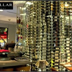 If you're building a commercial wine cellar for a restaurant you must consult with an expert like Wine Cellar International.