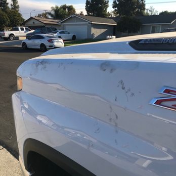 Glendora Chevrolet - This is how they returned my vehicle after an oil change. I did request no car wash, but who leaves a vehicle like this? Not even a wipe - Car Dealers Near Me - Glendora, California Glendora Chevrolet - This is how they returned my vehicle after an oil change. I did request no car wash, but who leaves a vehicle like this? Not even a wipe - Car Dealers Near Me - Glendora, California