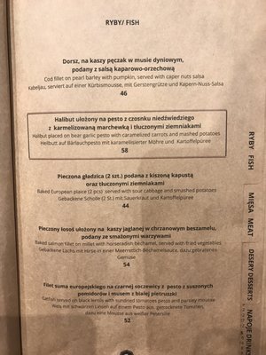 Menu photo 6 Zafishowani Gdańsk, PM Menu photo 6 Zafishowani Gdańsk, PM