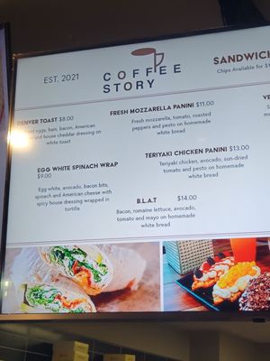 Menu photo 5 Coffee Story Aurora, CO