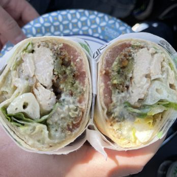 Gansett Wraps - Chicken falafel wrap - Mediterranean Near Me - Middletown, Rhode Island