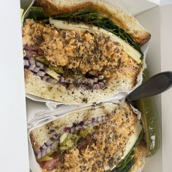 2nd Healthy Eatery - Spicy chicken sandwich - Delis Near Me - Bellflower, California 2nd Healthy Eatery - Spicy chicken sandwich - Delis Near Me - Bellflower, California