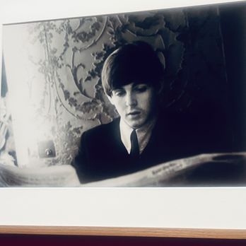 Frist Art Museum - I believe this is Paul, the calm before fame. Reading somebody's newspaper. - Art Museums Near Me - Nashville, Tennessee Frist Art Museum - I believe this is Paul, the calm before fame. Reading somebody's newspaper. - Art Museums Near Me - Nashville, Tennessee