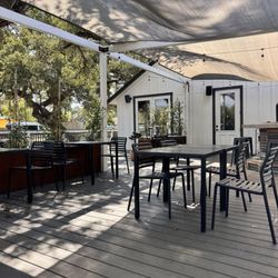 Pretty patio