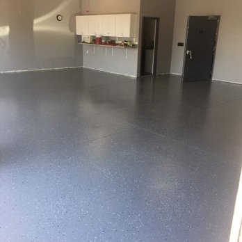Todd Thomas Painting - Epoxy Garage Floor - Painters Near Me