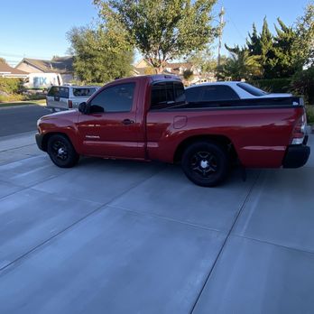 Savant AutoWorks - Lowered Tacoma - Tires Near Me - Los Alamitos, California