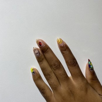 Sweety salon - Honey Gel + Complicated Nail Art - Nail Salons Near Me - New York, New York Sweety salon - Honey Gel + Complicated Nail Art - Nail Salons Near Me - New York, New York