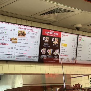 Portillo's Rolling Meadows - Big beef - Hot Dogs Near Me - Rolling Meadows, Illinois