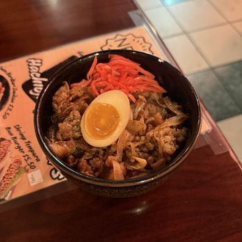 Hachioji Craft Ramen - Beef Yakiniku Bowl - Ramen Near Me - Los Angeles, California Hachioji Craft Ramen - Beef Yakiniku Bowl - Ramen Near Me - Los Angeles, California
