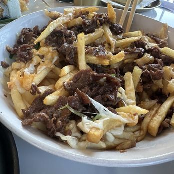 Sushi Taisho - Bulgogi Fries - Sushi Bars Near Me - Carlsbad, California