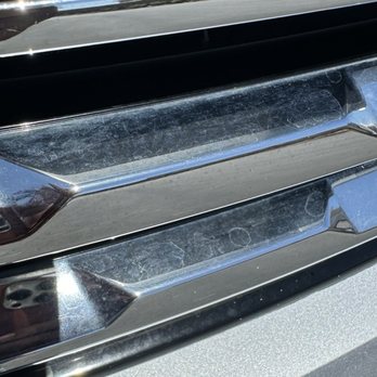 Olson’s Custom Detailing - Before - front grill - Auto Detailing Near Me Olson’s Custom Detailing - Before - front grill - Auto Detailing Near Me