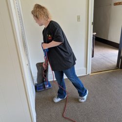 Tender Loving Carpet Care - We vacuum first