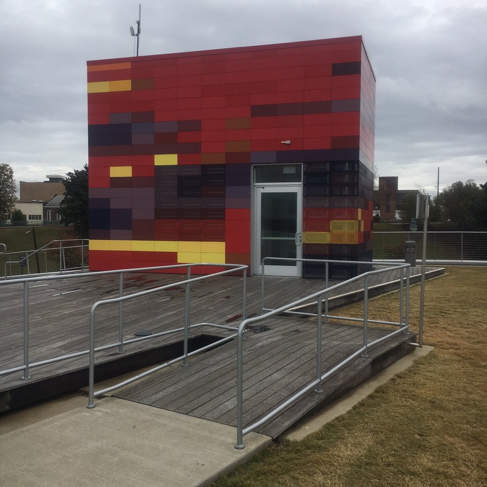 Beale Street Landing - The elevator that you can't use because they keep the door locked. - Parks Near Me - Memphis, Tennessee Beale Street Landing - The elevator that you can't use because they keep the door locked. - Parks Near Me - Memphis, Tennessee