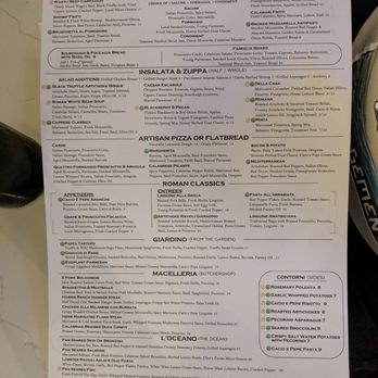 M’tucci’s Bar Roma - New menu - Cocktail Bars Near Me - Albuquerque, New Mexico