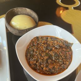 Egusi and Fufu