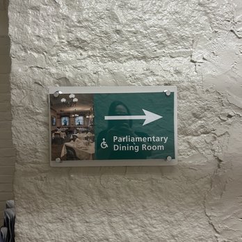 Legislative Dining Room - Follow the green arrows - Breakfast & Brunch Near Me - Victoria, British Columbia