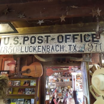 Luckenbach Texas - Music Venues Near Me - Fredericksburg, Texas