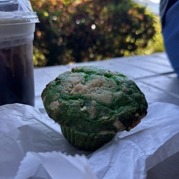 18 Grams Coffee & Tea - Pandan Muffin - Coffee & Tea Near Me - Elk Grove, California 18 Grams Coffee & Tea - Pandan Muffin - Coffee & Tea Near Me - Elk Grove, California