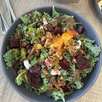 Borouge - Kale Radicchio Roasted Beets Salad - Cafes Near Me - Costa Mesa, California