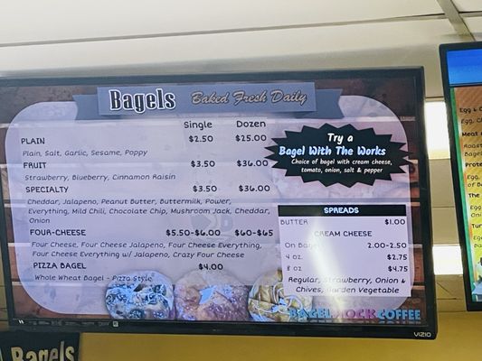 Menu photo 1 Bagel Rock Coffee Ventura, CA
