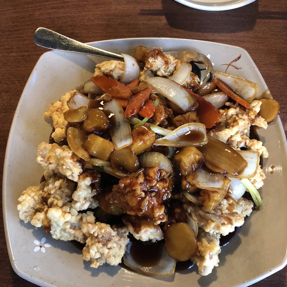 Iryewon - Chicken Tang Su Yuk, a healthy big portion - Korean Near Me - North York, Ontario