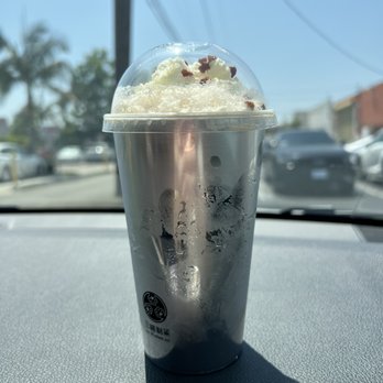 3Cat Handcrafted Beverage - Ceylon Latte - Bubble Tea Near Me - San Gabriel, California